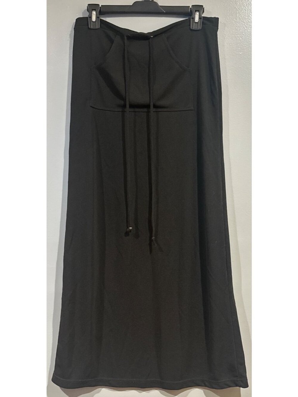 Derek Heart Women's Size M Black Maxi Skirt Y2K Whimsigoth Grunge Festival 2000s